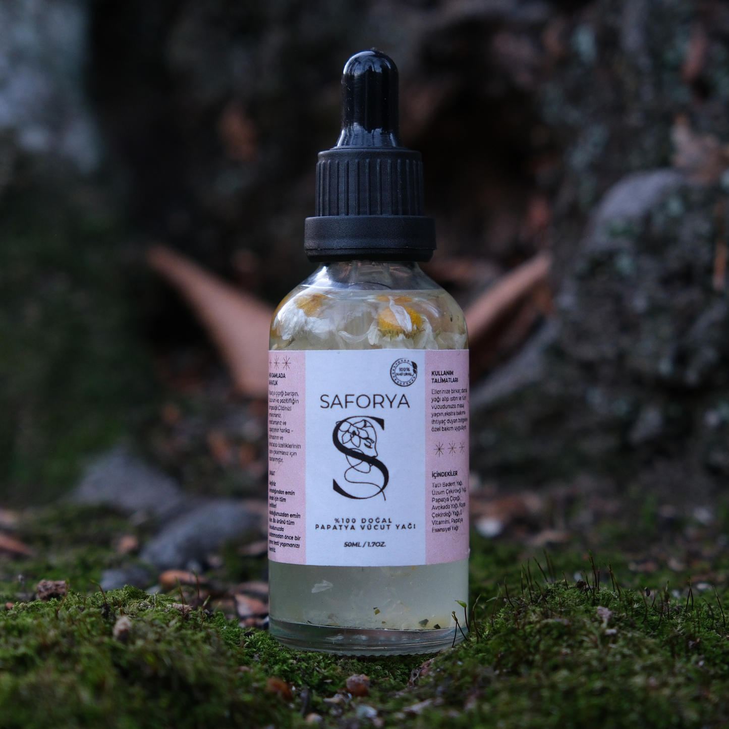 Sakinleştirici Papatya Vücut Yağı