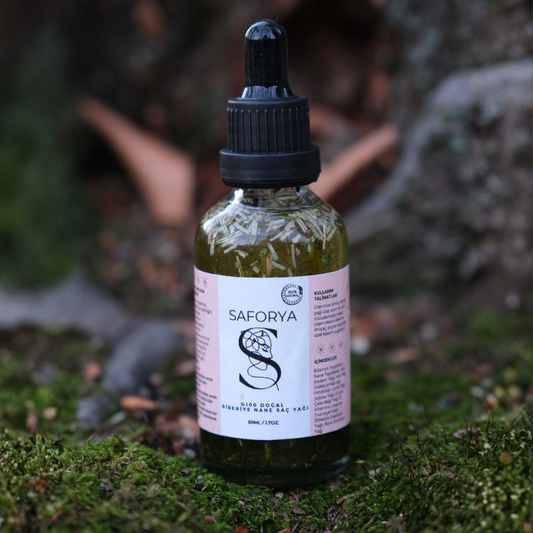 Biberiye Ve Nane Saç Yağı