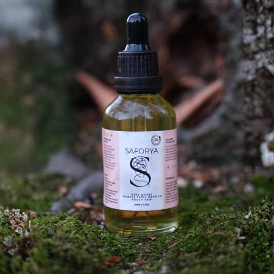 Naneli Tatlı Vanilya Vücut Yağı