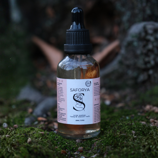 Isıtıcı Tarçın Vücut Yağı