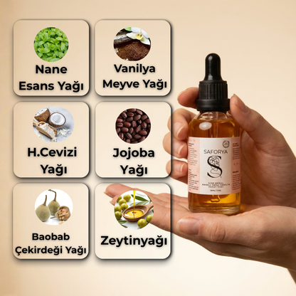 Naneli Tatlı Vanilya Vücut Yağı