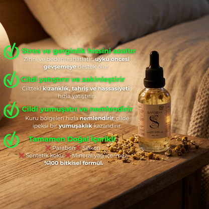 Sakinleştirici Papatya Vücut Yağı